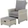 Primaster Loungesessel Tulum 1 Sessel 70 x 80 x 90 cm beige