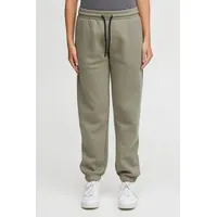 Oxmo Sweathose OXSandie 21800217-ME Lässige Jogginghose mit dekorativen Kordeln