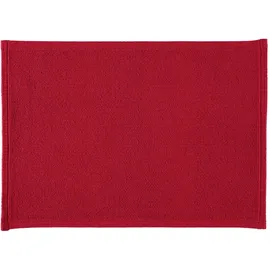 Rhomtuft Badematten Plain Rot 70 x 50 cm