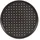 Kinvara Pizzaschneider 33 x 2 cm Metall Anthrazit/Schwarz