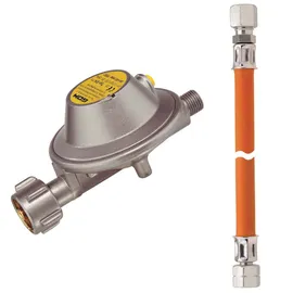 GOK Gasdruckregler 1,2 kg/h 30 mbar Silber