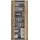 home collective Kleiderschrank Mehrzweckschrank 74 x 180 x 0 cm Grau