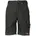 Planam Shorts Canvas 320 schwarz/schwarz