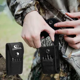 Mossy Oak Multifunktionszange,21 in 1 Multi-Tool Multifunktion mit Zange Klappmesser, Faltbares Multitool, Camping Wandern Reparieren,inkl tragbare Tasche