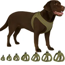 Karlie Step&go Bento Hundegeschirr Grün XL