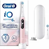 Oral-B iO Series 6s Rosa 4210201427384 Elektrische Zahnbürste Rotierend/Oszilierend Rosa