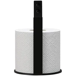 Nichba Design - Extra Toilettenpapierhalter, schwarz