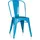 HJH Office Bistrostuhl Vantaggio Comfort Metall hellblau