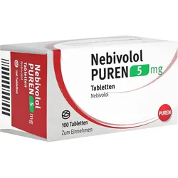 Nebivolol Puren 5 mg Tabletten 100 St