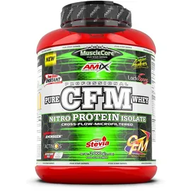 Amix Nutrition CFM Nitro Protein Isolate Schokolade Pulver 2000 g