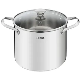 Tefal Cook Eat B921SA55 Kochgeschirr-Set aus Edelstahl - 10-teilig