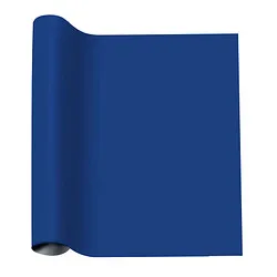 plottiX Wandtattoo-Folie blau 31,5 cm x 1,0 m,  1 Rolle