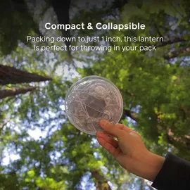 Biolite Luci Lampe - Clear - One Size