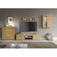INOSIGN Wohnwand »Aosta, 4-tlg., best. aus: Highboard, Lowboard, Wandboard