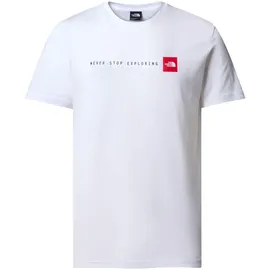 The North Face Never Stop Exploring T-Shirt TNF White XL