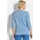 GOLDNER Rundhalspullover Blau 38