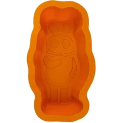 Dr. Oetker "Maus" Silikon-Motivbackform Sendung mit der Maus, geschmacksneutrale Backform  1 Stück