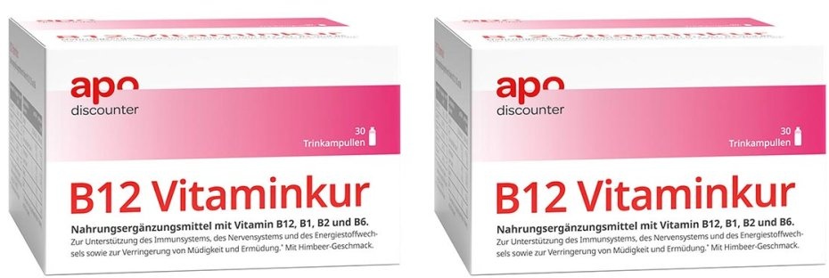 B12 Vitaminkur Trinkampullen von apodiscounter