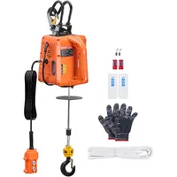 Vevor 3-in-1 elektrische Hebewinde, 500 kg Kapazität, 1500 W