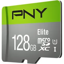 PNY microSDXC Elite 128GB Class 10 UHS-I V10