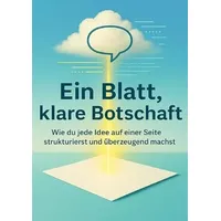 Epubli Ein Blatt, klare Botschaft
