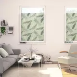 Lichtblick Fensterfolie Natur Grün, B/L: ca. 50x100 cm