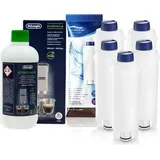 Set für Delonghi AQUALOGIS AL-S002 5Stück, Entkalker EcoDecalc 500ml