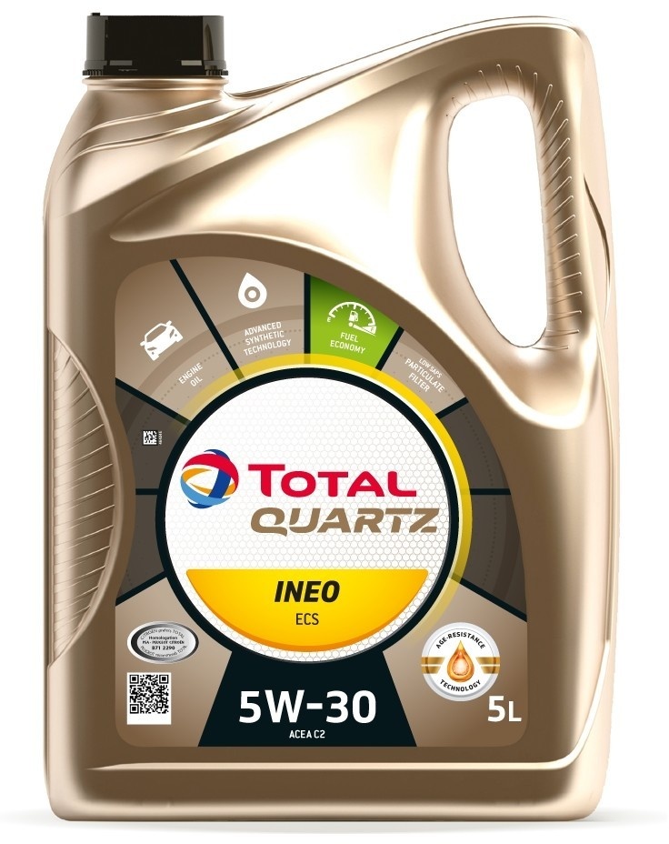 Total Energies Quartz Ineo ECS 5W-30 5l Motoröl  213683