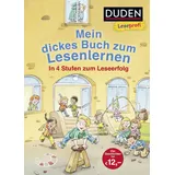 fischer sauerländer duden Duden Leseprofi – Mein dickes Buch zum Lesenlernen: In 4 Stufen zum Leseerfolg