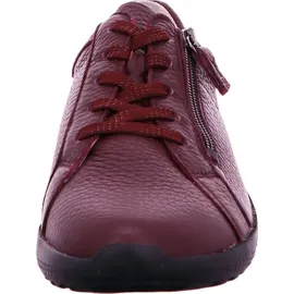 WALDLÄUFER Schnürhalbschuhe in rot, Gr. 8.5 - Rot