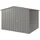 hörmann stauraumsysteme Juno Gerätehaus 3,10 x 2,62 m Graualuminium