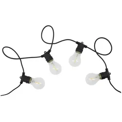 House Doctor - Light String Lights Lichterkette Schwarz