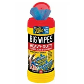 Big Wipes heavy duty 80 - renseservietter antibakterielle dobbelt sidet