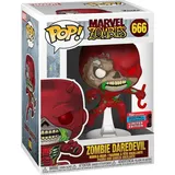 Pop Funko Marvel Zombies 666 Zombie Daredevil 2020 Fall Convention Exclusive