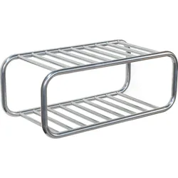 Spinder Design Schuhregal »RETRO Schuhregal«, (1 St.) Spinder Design Grovy Chrome