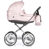 Kinderwagen-Set 2 in 1 Retro inkl. Sportsitz - 11 Teile - in 5 Farben