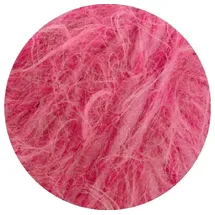 Lana Grossa Häkelwolle Fake Fur Look Rosa 100 m 50 g