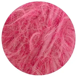 Lana Grossa Häkelwolle Fake Fur Look Rosa 100 m 50 g