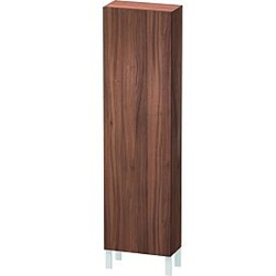 Duravit L-Cube Hochschrank LC1171L7979 50x24,3x176cm, Tür links, nussbaum natur