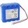 Ansmann 4S2P Akkupack 8x 18650 Kabel Li-Ion 14,4 V 5100 mAh
