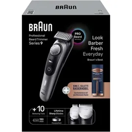 Braun BT9420 + KCG Safety Razor
