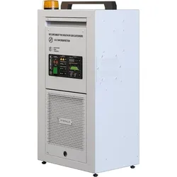 IGLOO UV-C Raumdesinfektionsgerät Luftreiniger mit Ozon-Genarator für ca. 40 / 129 m2