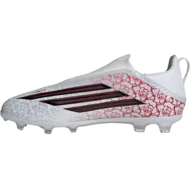 adidas F50 League Laceless FG/MG Cloud White / Core Black / Lucid Red 30,5