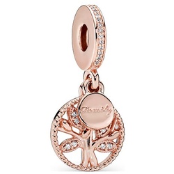 Pandora Charm Moments Funkelnder Stammbaum 781728CZ - roségold
