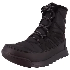 Sorel Damen Whitney II Plus Lace WP Schuhe (Größe 37, schwarz)