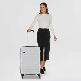 cocoono Madrid 4-Rollen 67 cm / 67 l grau