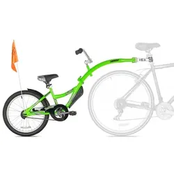 WeeRide Tandem Fahrradanhänger Copilot Green