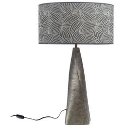 Tischleuchte Cordoba - Grau Anderes Metall Amadeus 60x60 cm
