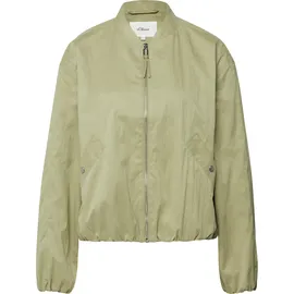 s.Oliver Weicher Blouson in Strukturoptik - L
