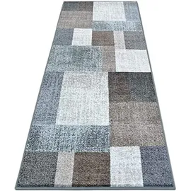 Floordirekt Teppich-Läufer auf Maß Lucano Beige 80x200 cm